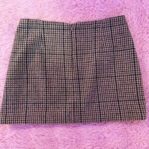 ♥ CIDER TWEED MINI SKIRT ♥